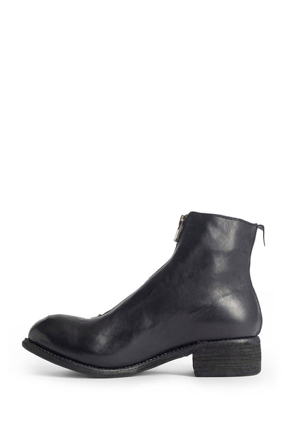 GUIDI MAN BLACK BOOTS