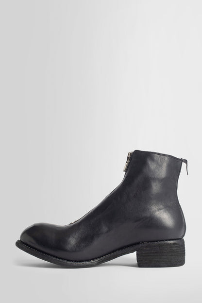 GUIDI MAN BLACK BOOTS