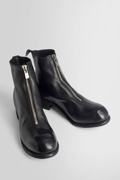 GUIDI MAN BLACK BOOTS