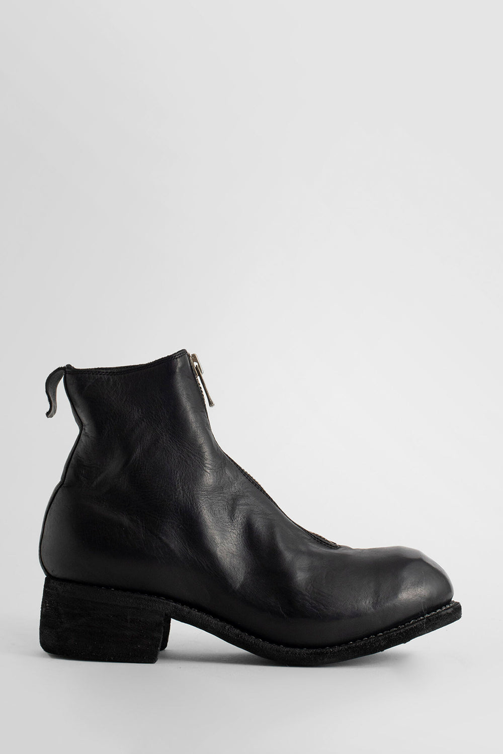 GUIDI WOMAN BLACK BOOTS