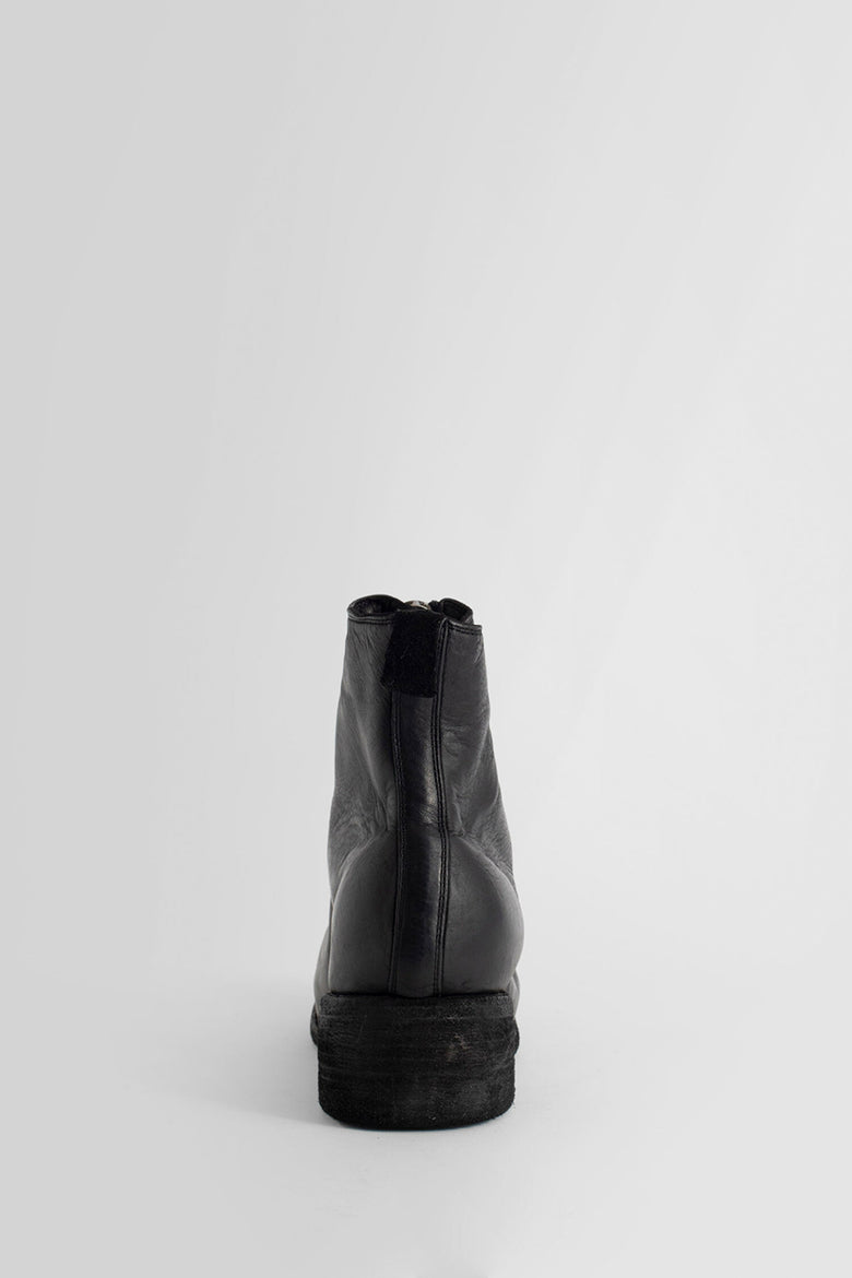 GUIDI WOMAN BLACK BOOTS