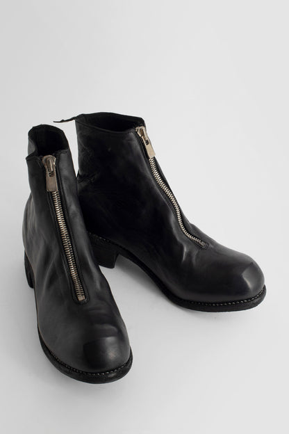 GUIDI MAN BLACK BOOTS