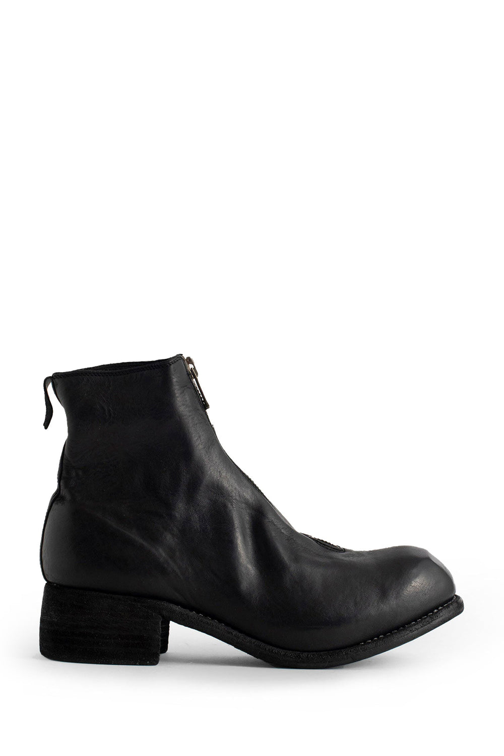 GUIDI MAN BLACK BOOTS
