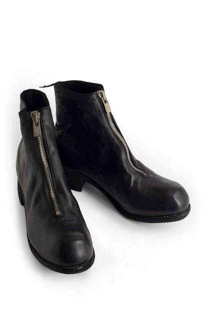 GUIDI MAN BLACK BOOTS
