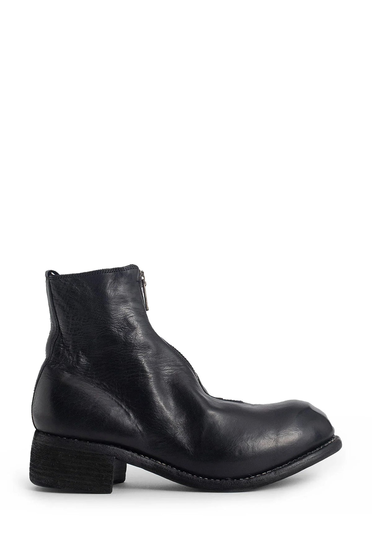 Full grain horse leather Pl1 Boots