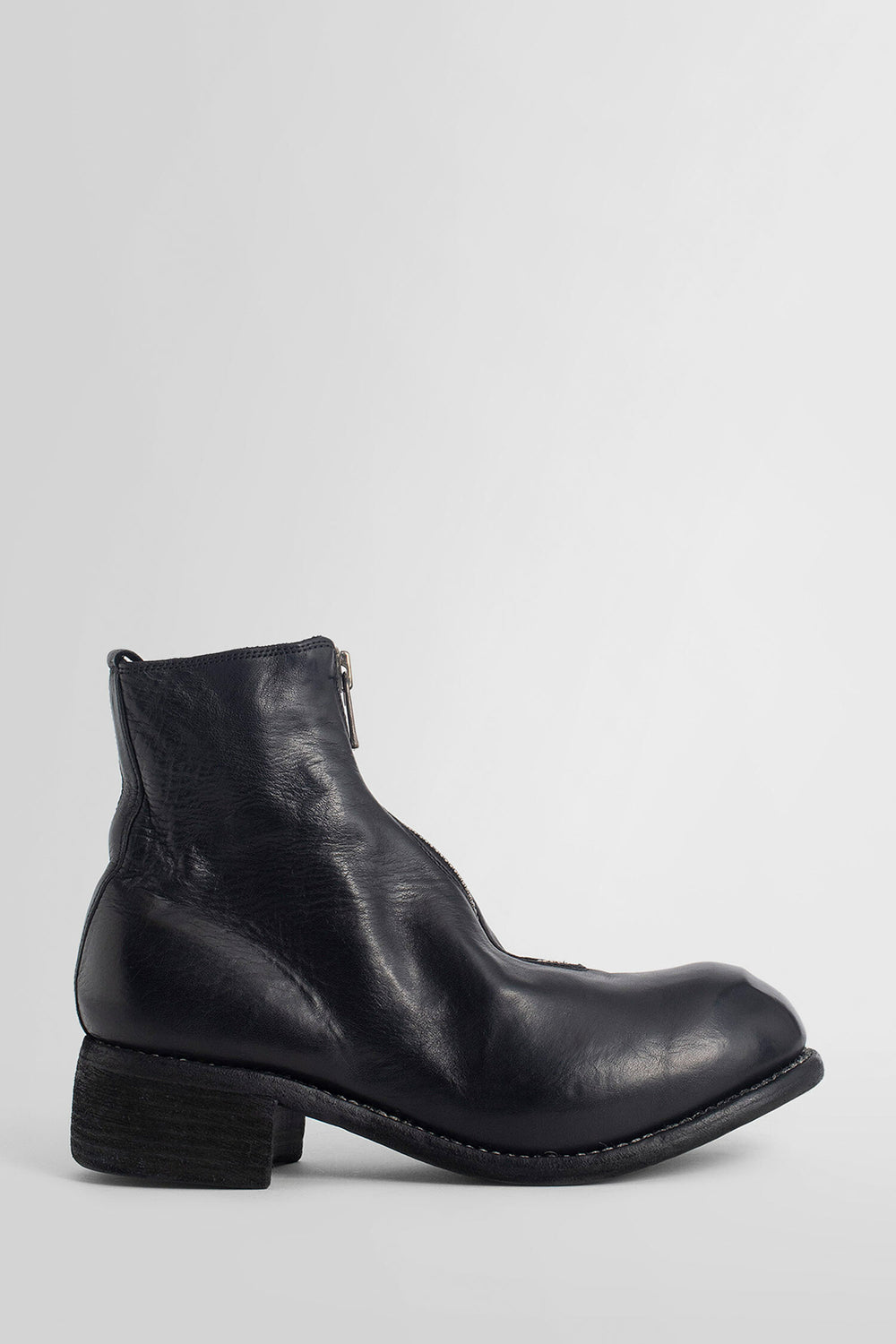 GUIDI WOMAN BLACK BOOTS