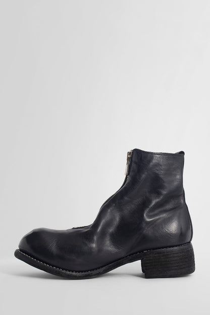 GUIDI WOMAN BLACK BOOTS