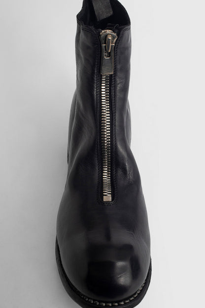 GUIDI WOMAN BLACK BOOTS