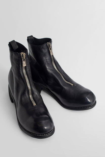 GUIDI WOMAN BLACK BOOTS