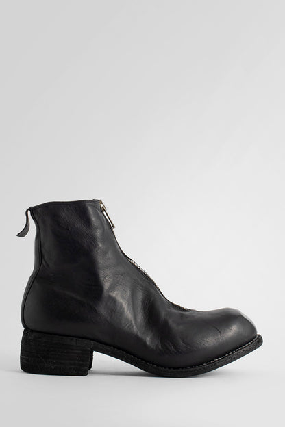 GUIDI MAN BLACK BOOTS