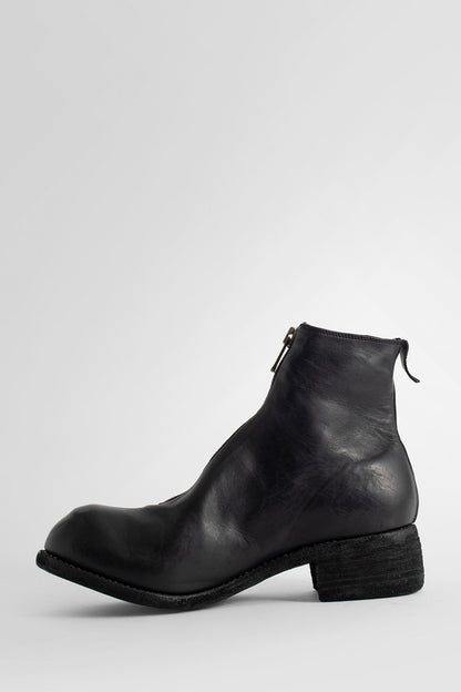 GUIDI MAN BLACK BOOTS