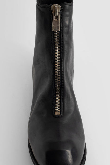 GUIDI MAN BLACK BOOTS