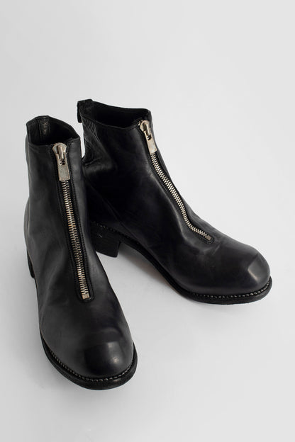 GUIDI MAN BLACK BOOTS