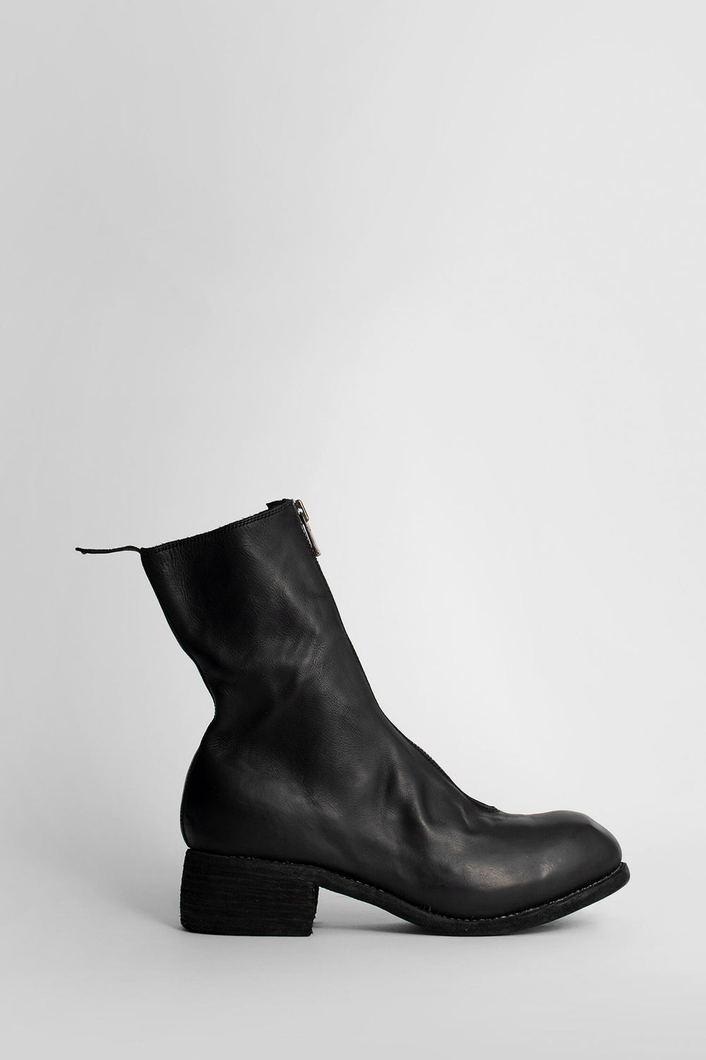 GUIDI WOMAN BLACK BOOTS