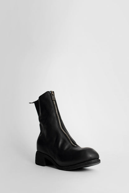 GUIDI WOMAN BLACK BOOTS