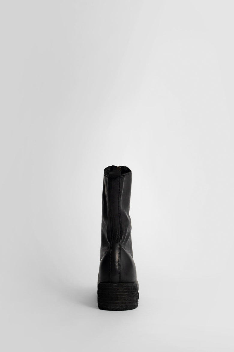 GUIDI WOMAN BLACK BOOTS