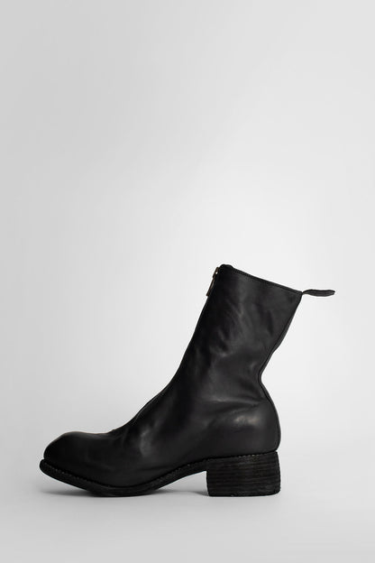 GUIDI WOMAN BLACK BOOTS