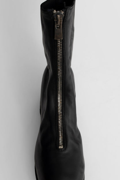 GUIDI WOMAN BLACK BOOTS