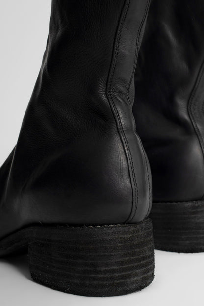 GUIDI WOMAN BLACK BOOTS