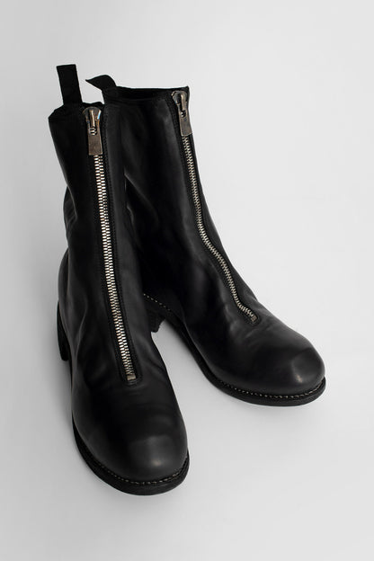 GUIDI WOMAN BLACK BOOTS