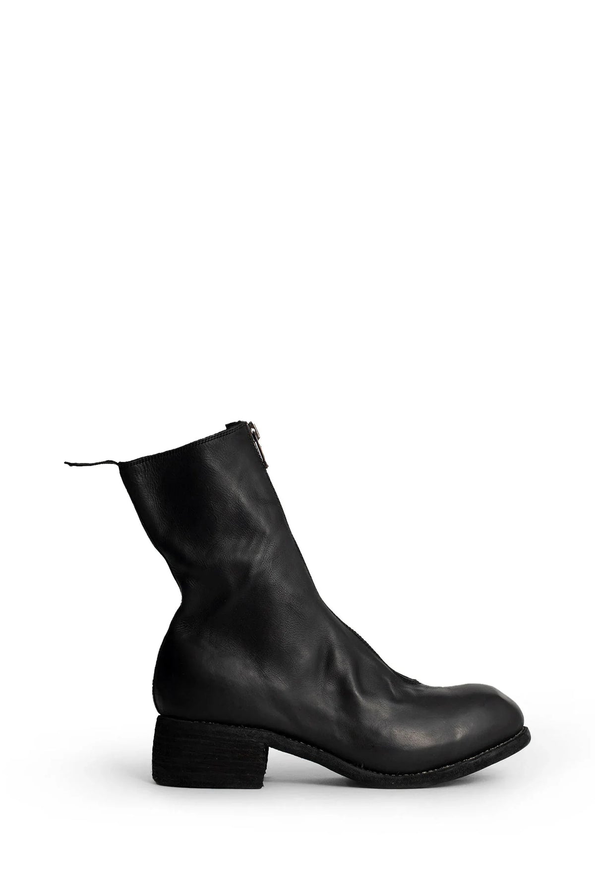Pl2 Leather Ankle Boots