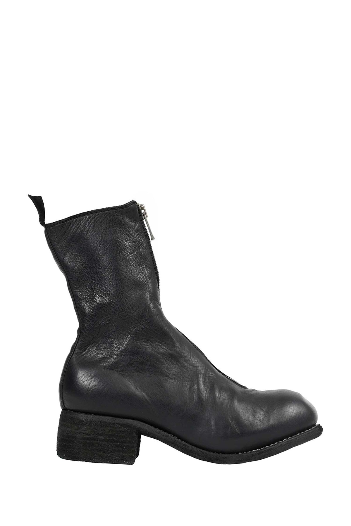 GUIDI Palombaro Front Zip Boots woman
