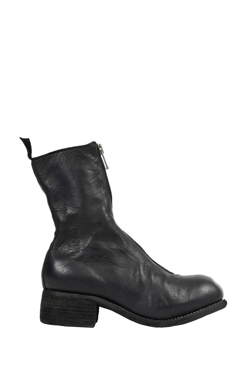 GUIDI Palombaro Front Zip Boots woman