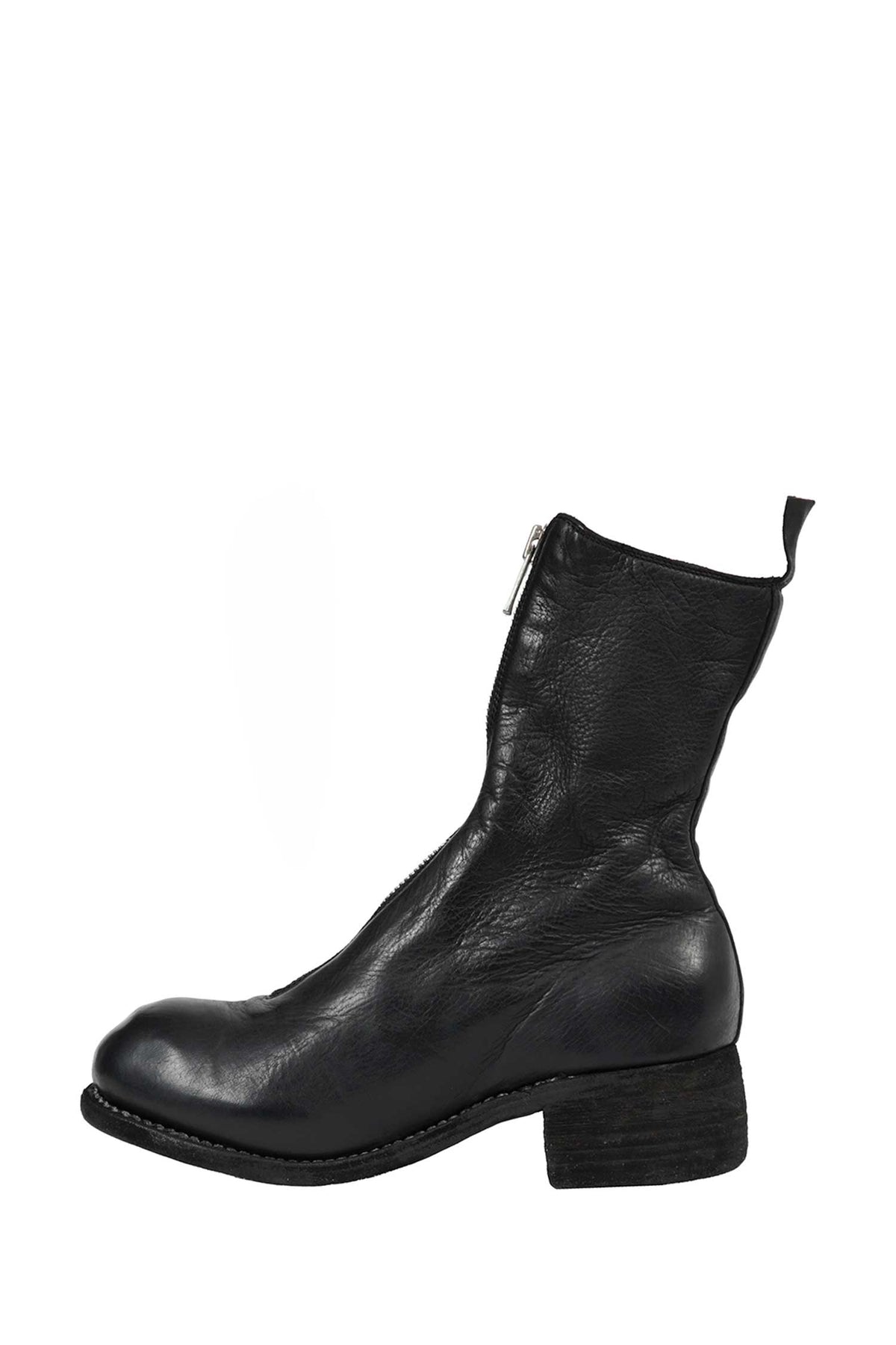 GUIDI Palombaro Front Zip Boots woman