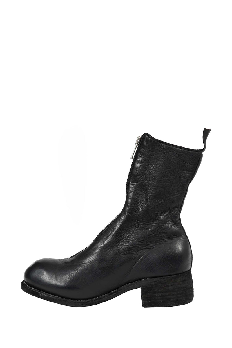 GUIDI Palombaro Front Zip Boots woman