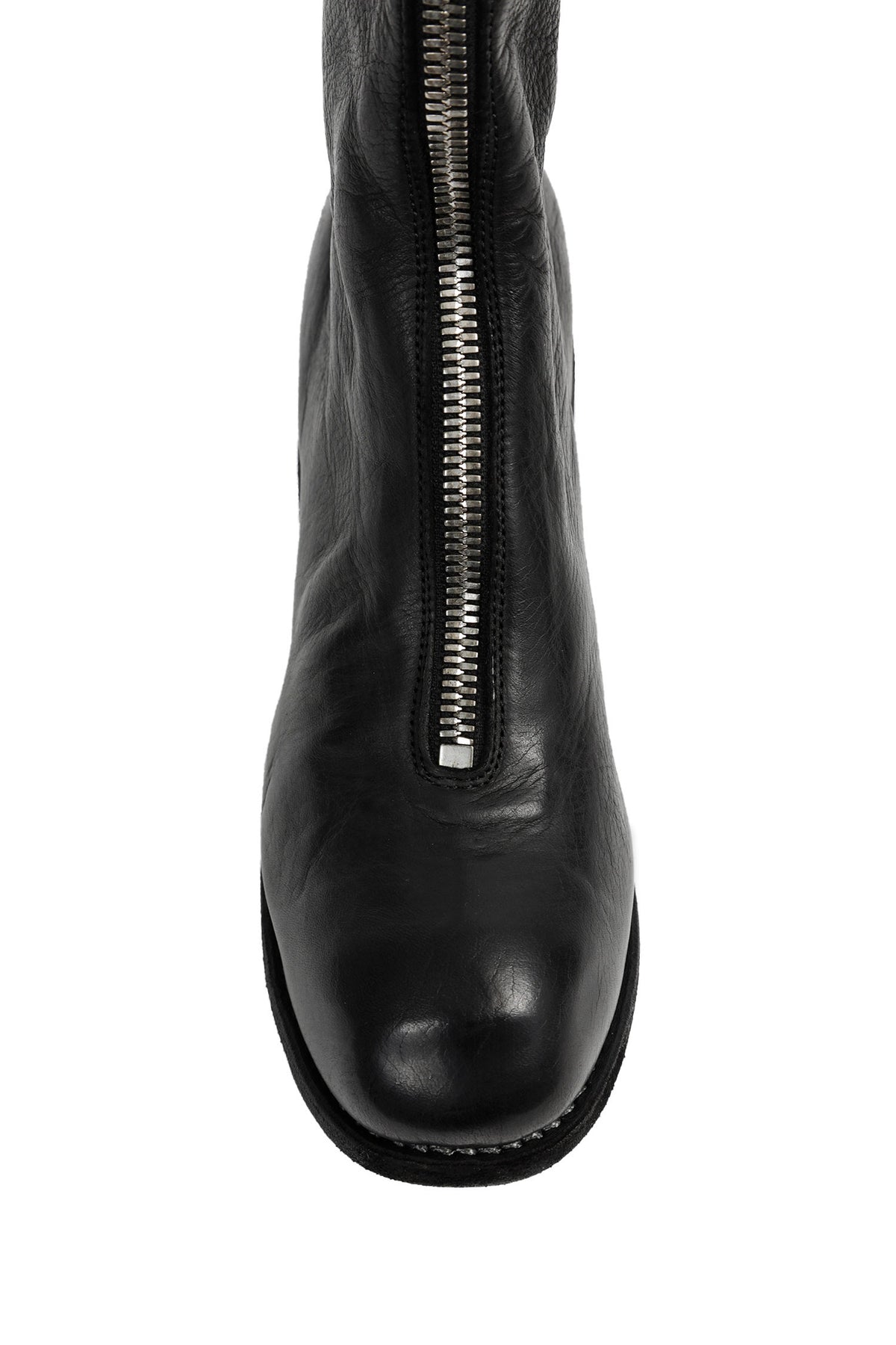 GUIDI Palombaro Front Zip Boots woman