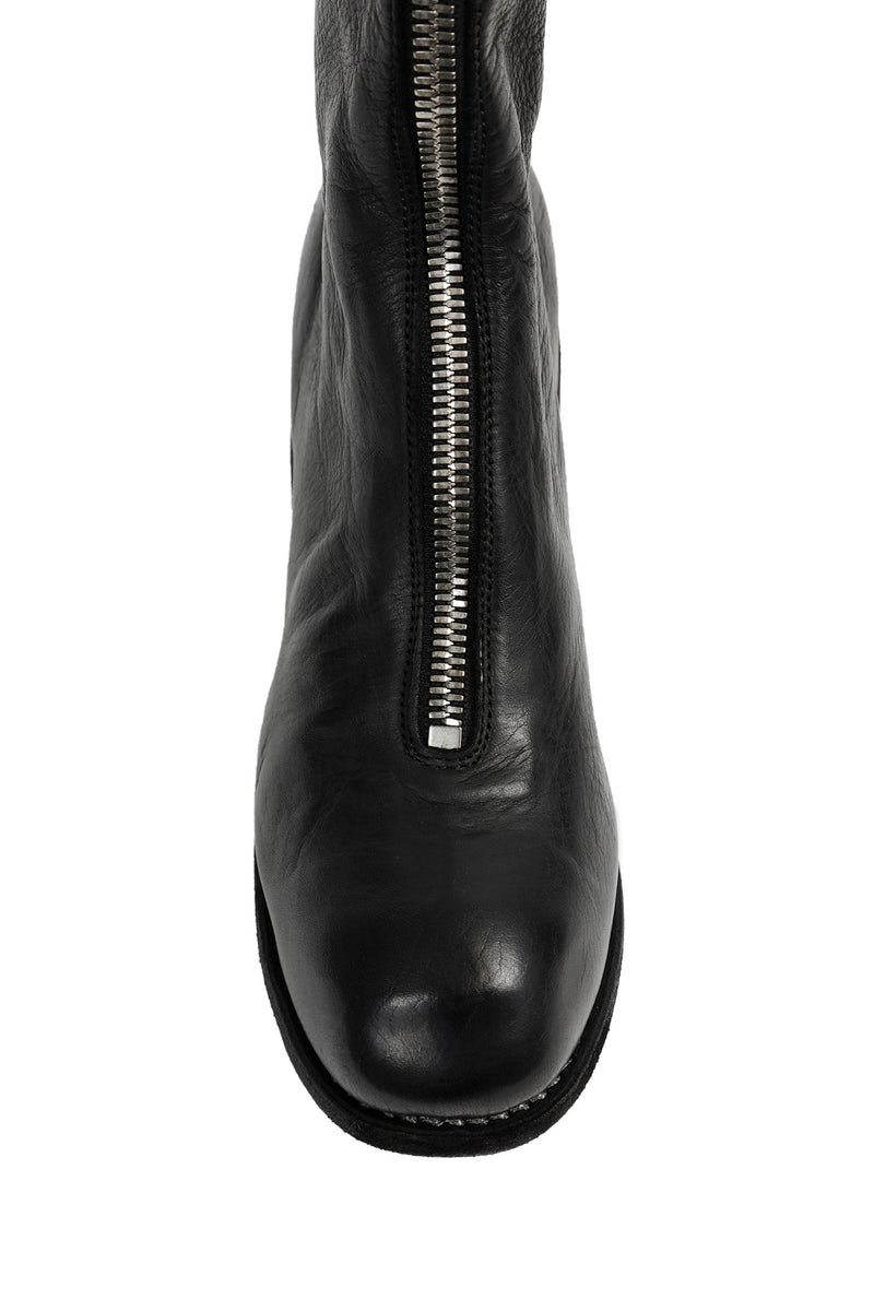 GUIDI Palombaro Front Zip Boots woman