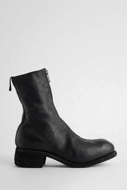 GUIDI WOMAN BLACK BOOTS