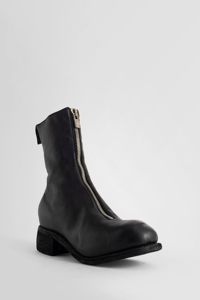 GUIDI WOMAN BLACK BOOTS