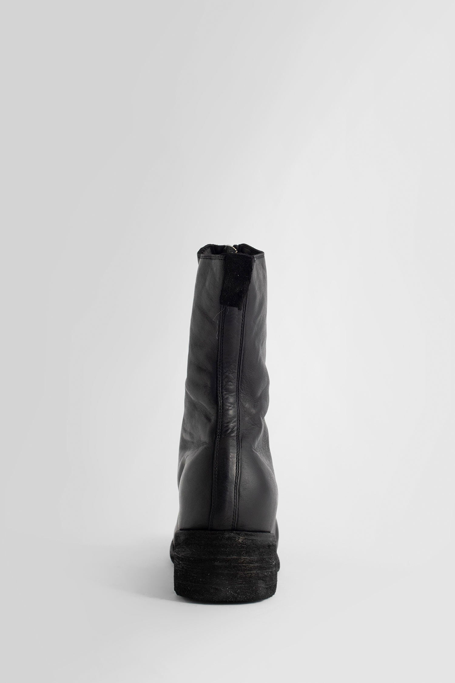 GUIDI WOMAN BLACK BOOTS