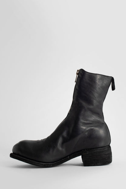 GUIDI WOMAN BLACK BOOTS