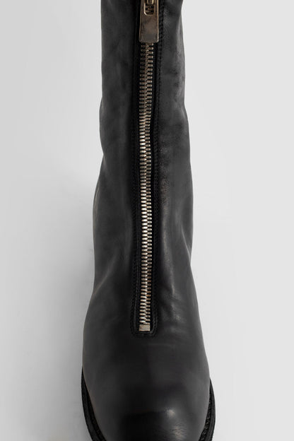 GUIDI WOMAN BLACK BOOTS