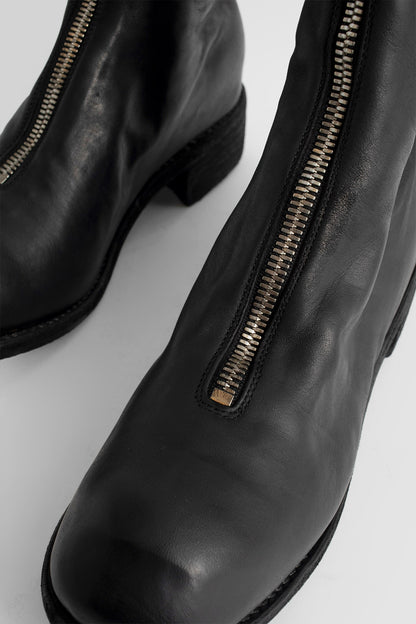 GUIDI WOMAN BLACK BOOTS