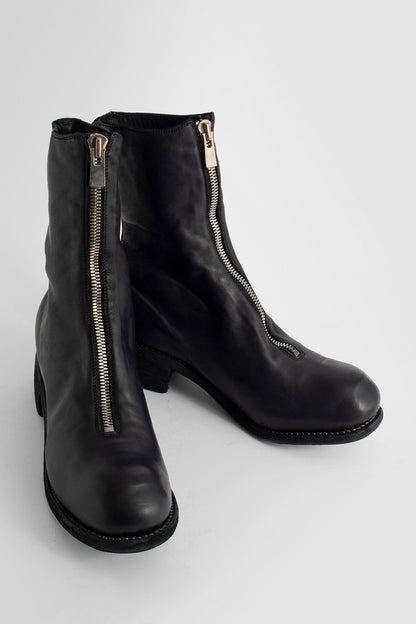 GUIDI WOMAN BLACK BOOTS