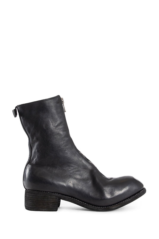 GUIDI MAN BLACK BOOTS