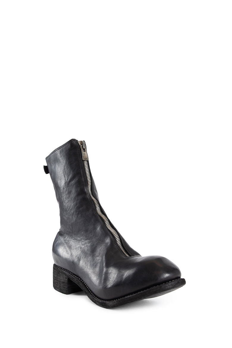 GUIDI MAN BLACK BOOTS