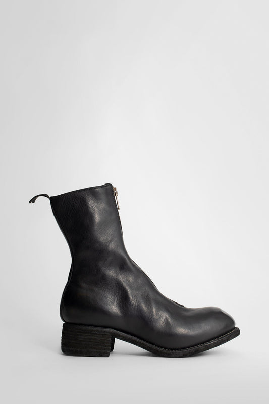 GUIDI MAN BLACK BOOTS