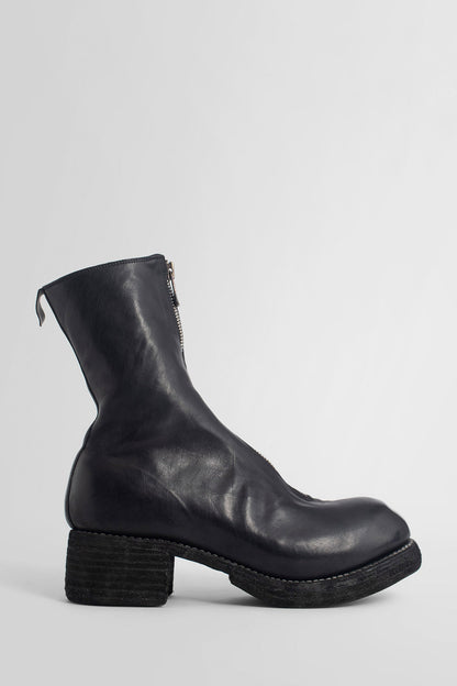 GUIDI WOMAN BLACK BOOTS