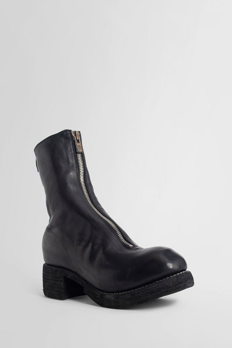 GUIDI WOMAN BLACK BOOTS