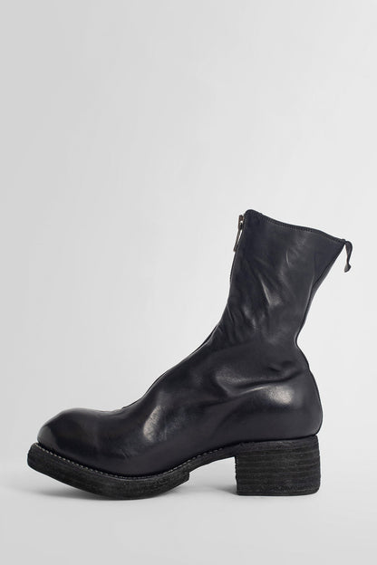 GUIDI WOMAN BLACK BOOTS