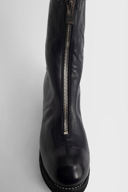 GUIDI WOMAN BLACK BOOTS