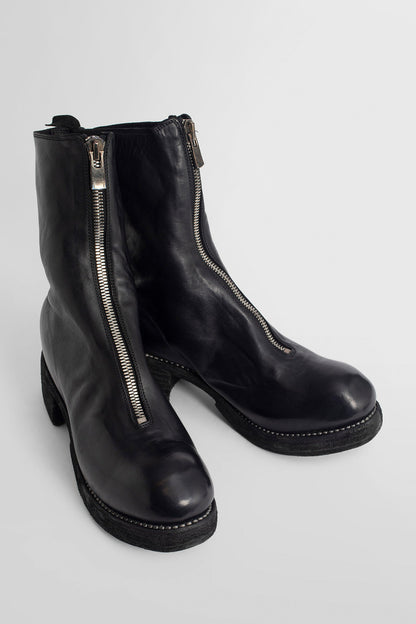 GUIDI WOMAN BLACK BOOTS