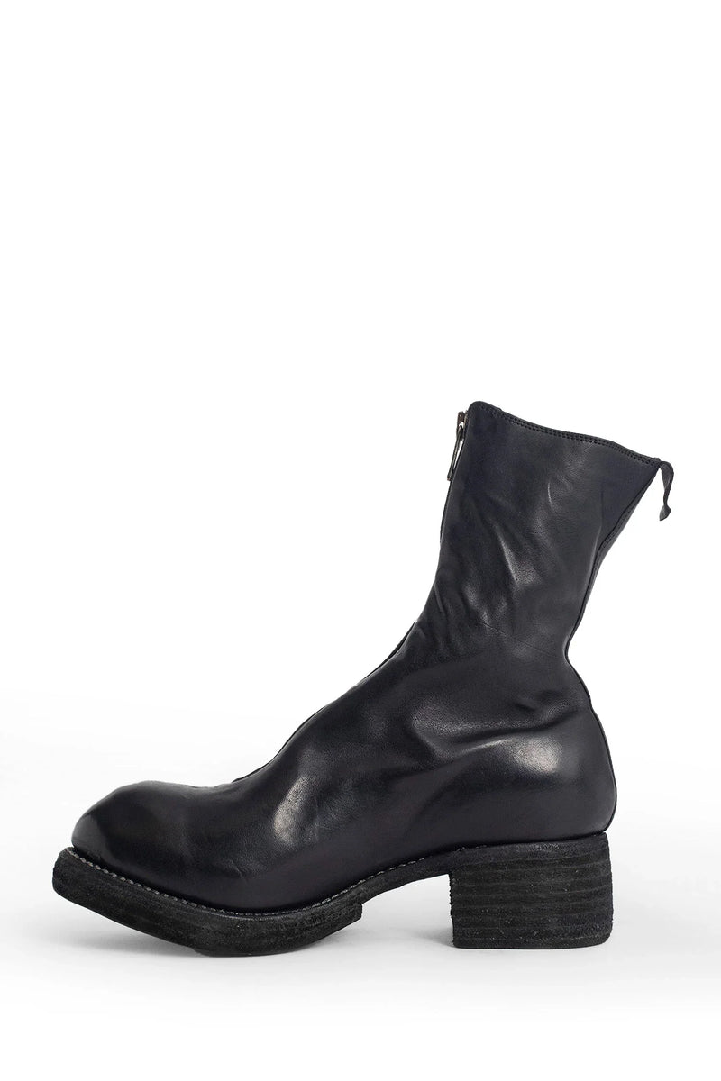 bottes PL2 en cuir de cheval pleine fleur - Antonioli.eu