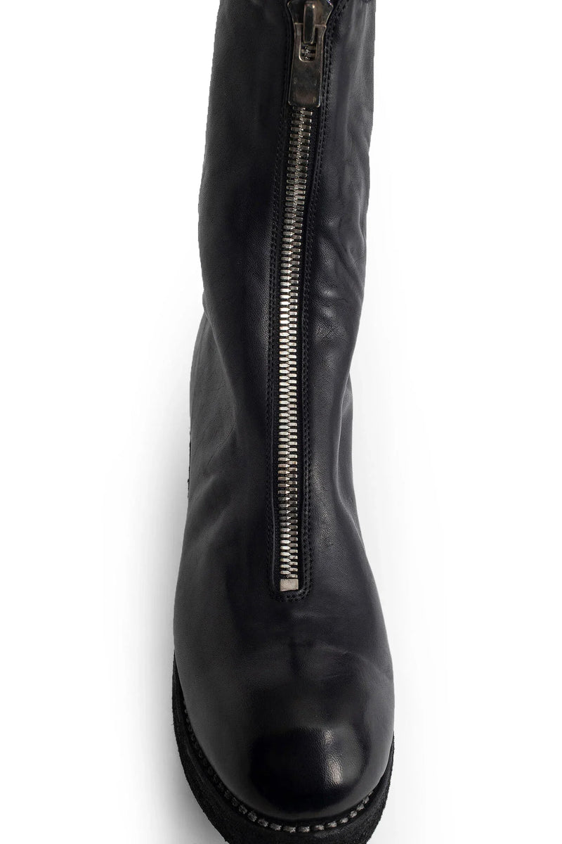 bottes PL2 en cuir de cheval pleine fleur - Antonioli.eu