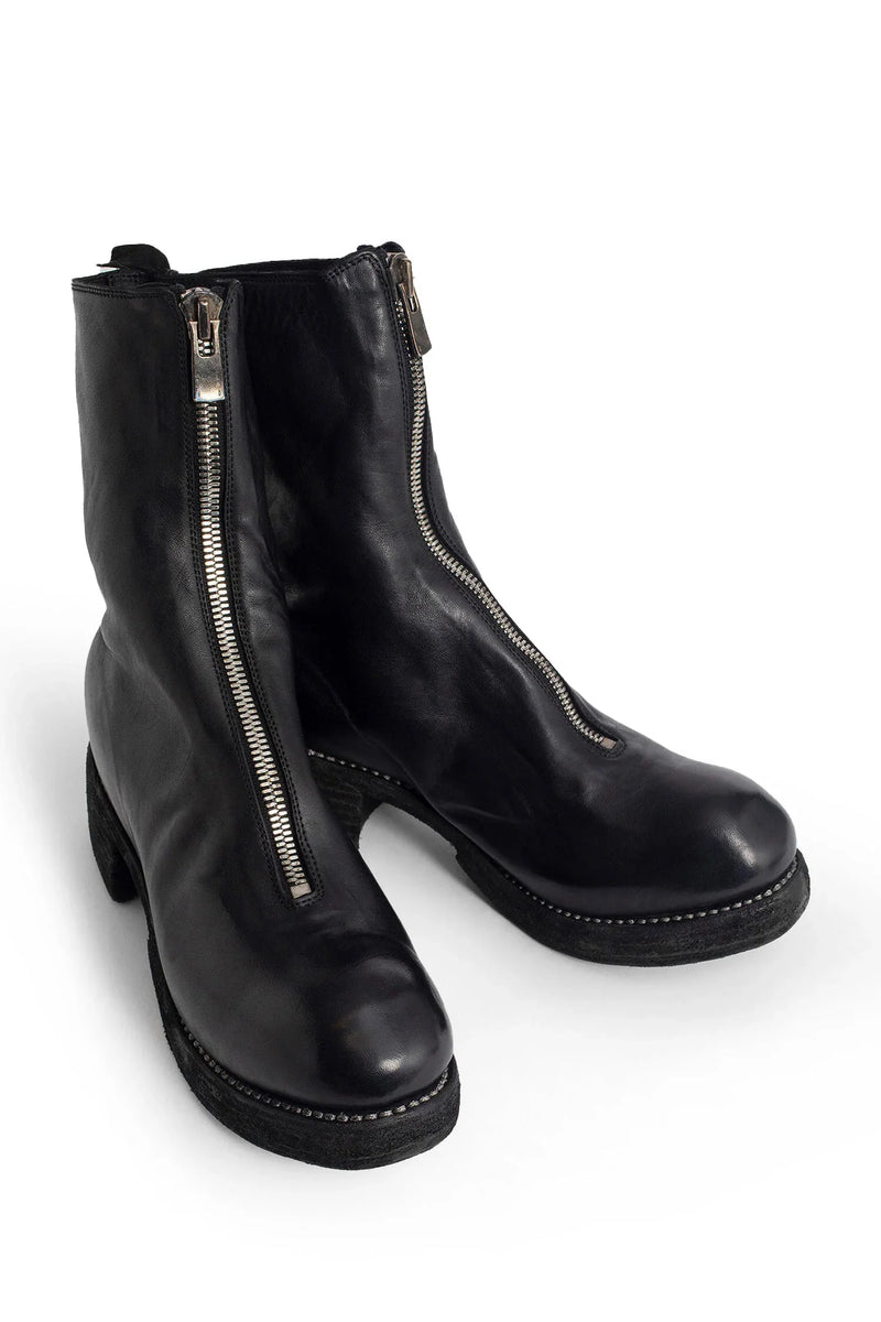 bottes PL2 en cuir de cheval pleine fleur - Antonioli.eu