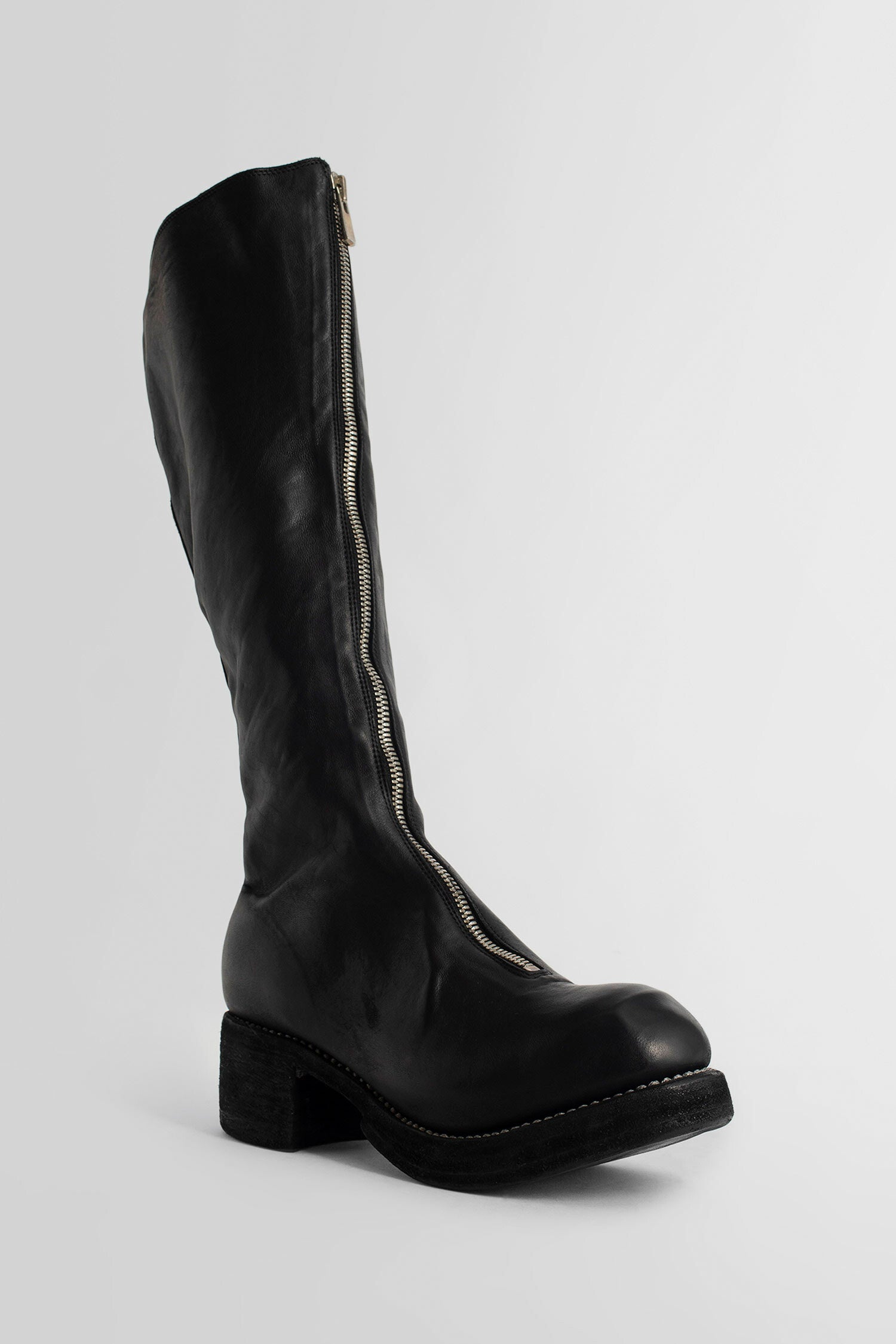 GUIDI WOMAN BLACK BOOTS